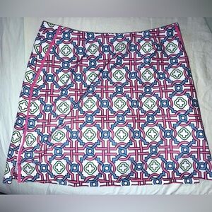 Golftini Candy Land women's skort size 2